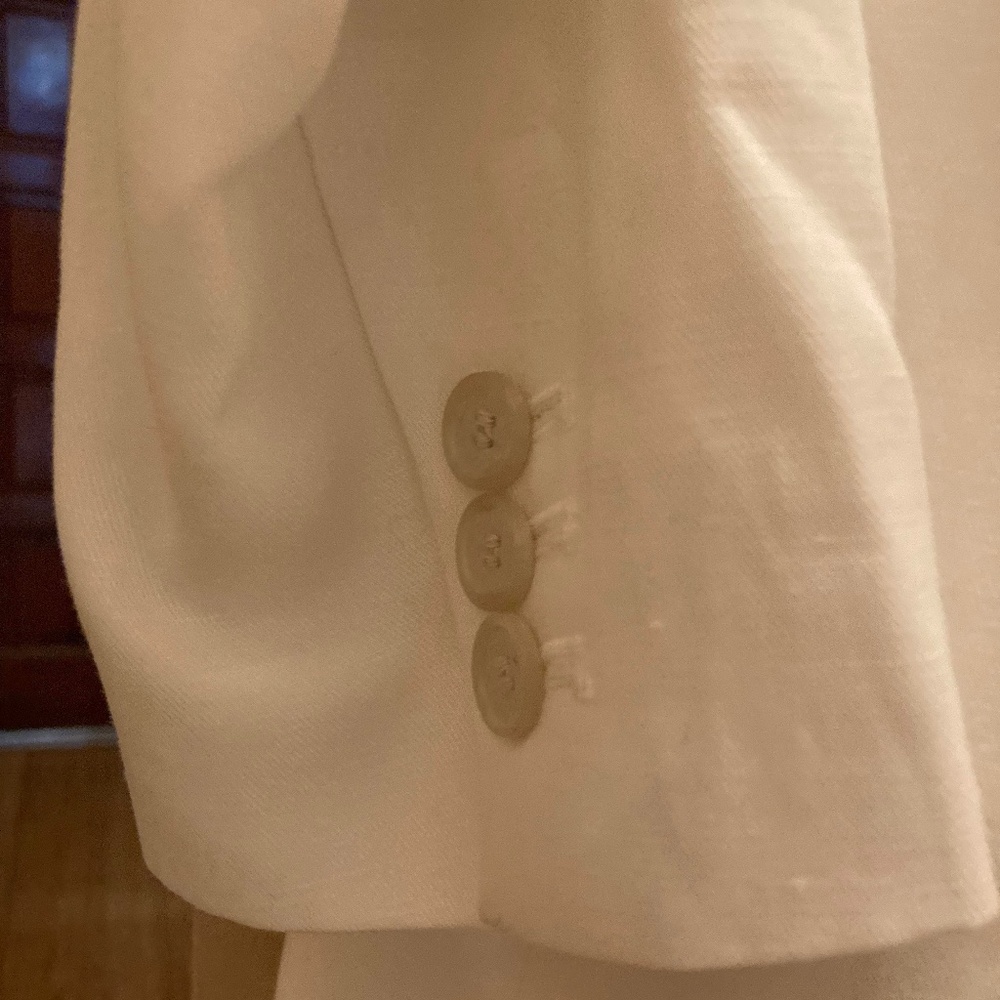 LOFT linen blazer Sz8 - Picture 2 of 5